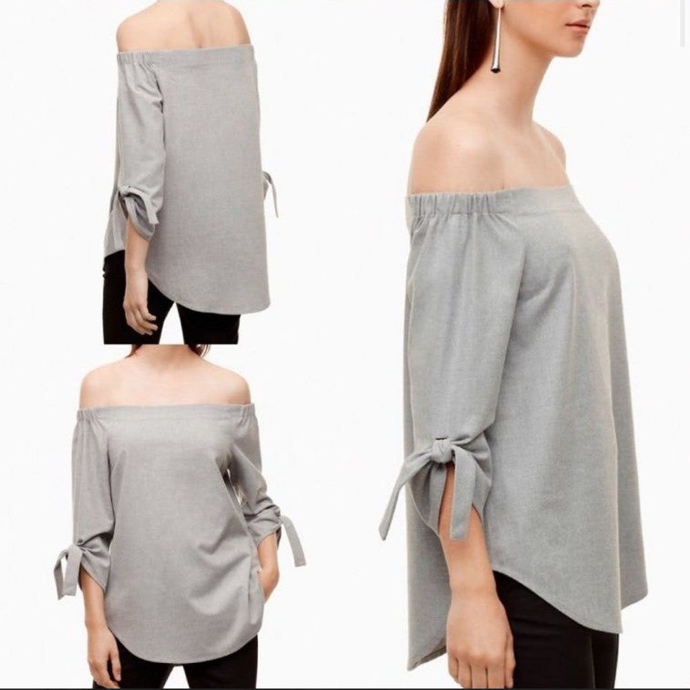 Aritzia Babaton Malik Blouse NWT
